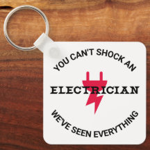 No se puede conmocionar a un electricista