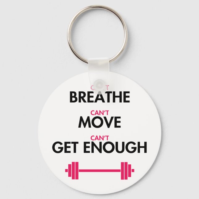 Llavero No se puede conseguir lo suficiente (Anverso)