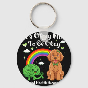 Llavero No se trata de ser un labradoodle de concienciació