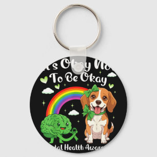 Llavero No se trata de ser un perro beagle de concienciaci