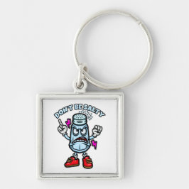 Llavero No seas salado, Ilustracion gracioso