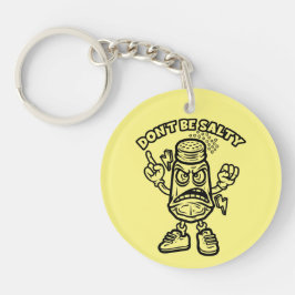 Llavero No seas salado, Ilustracion gracioso