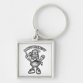 Llavero No seas salado, Ilustracion gracioso