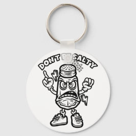 Llavero No seas salado, Ilustracion gracioso