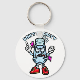 Llavero No seas salado, Ilustracion gracioso