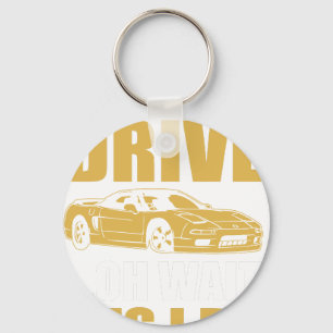 Llavero No siempre conduzco oh espera sí lo hago ACURA NSX