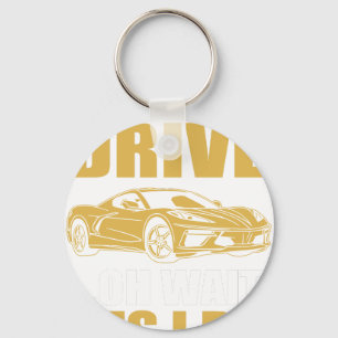 Llavero no siempre conduzco oh espera sí lo hago chevrolet