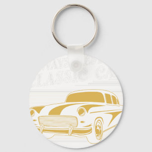 Llavero no siempre restauro autos clásicos oh espera sí lo