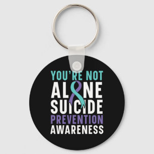 Llavero No solo Depresión Prevención del suicidio Concienc