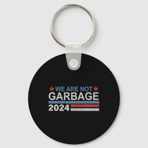 Llavero No Somos Basura Camiseta Basura Para Trump 2025 Fu