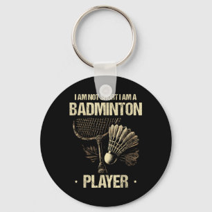 Llavero No Soy Corto Soy Un Jugador De Badminton Que Se Co