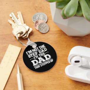 Llavero No soy el paso papá, soy el papá que subió.