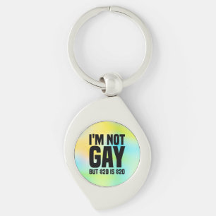 Llavero No soy gay pero $20 son $20-45324