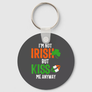 Llavero No soy irlandés pero bésame de todos modos - Día d