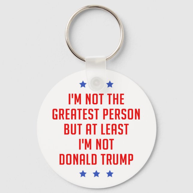 Llavero No soy la persona más grande... (Anverso)