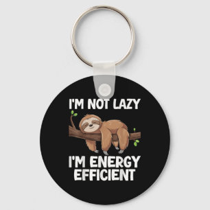 Llavero No Soy Lazy Im Energy Efficith Sloth