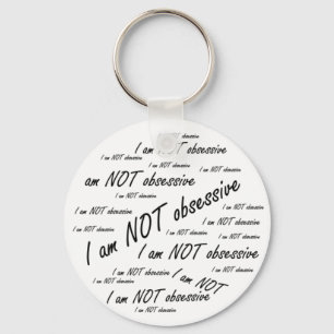 Llavero 'NO soy obsesivo'