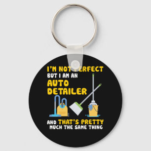 Llavero No soy perfecto, pero soy un destilador automático