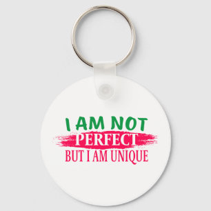 Llavero No soy perfecto, pero soy único