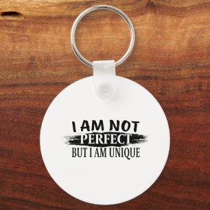 Llavero No soy perfecto, pero soy único