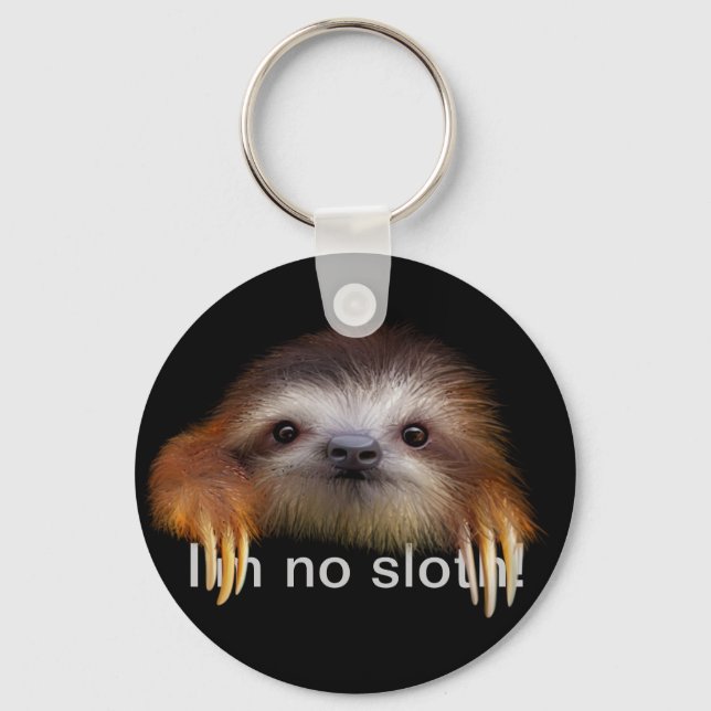 Llavero No soy Sloth Keychain (Anverso)