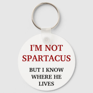 Llavero No soy Spartacus