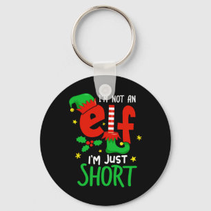 Llavero No soy un elfo sólo Navidades graciosos chicos
