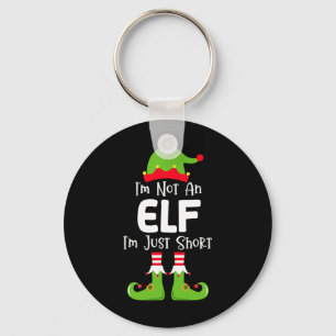 Llavero No Soy Un Elfo Soy Solo Pijamas Navideñas Familiar