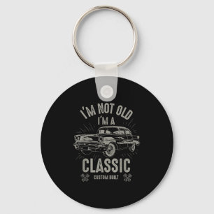 Llavero No Soy Viejo Im Clic Funny Coche Cita Retro Vintag