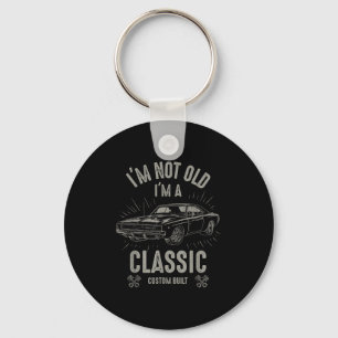 Llavero No Soy Viejo Im Clic Funny Coche Cita Retro Vintag