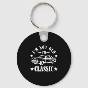 Llavero No Soy Viejo Im Clic Funny Coche Vintage Q