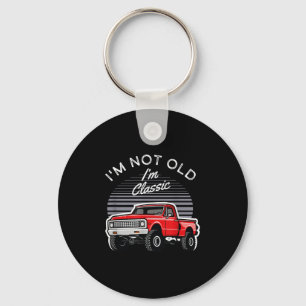 Llavero No Soy Viejo Im Clic Vintage Muslo Coche Rod Recog