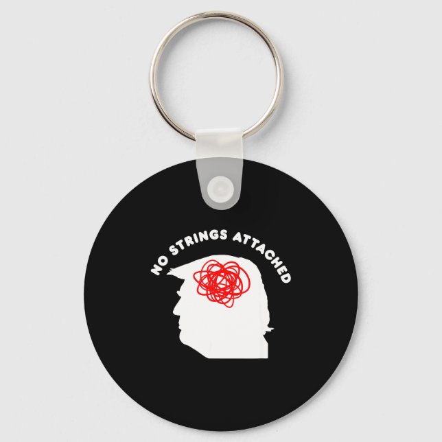 Llavero No Strings Attached Funny Sarcastic Saying Adult H (Anverso)