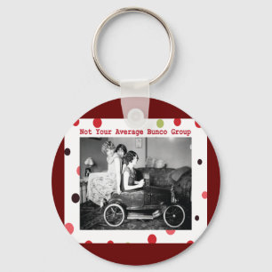 Llavero no su grupo medio del bunco