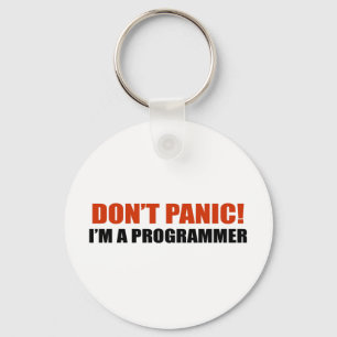 Llavero No te asustes. Soy programador