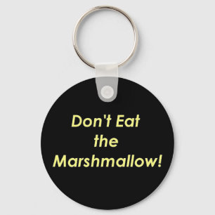 Llavero ¡No te comas el malvavisco!