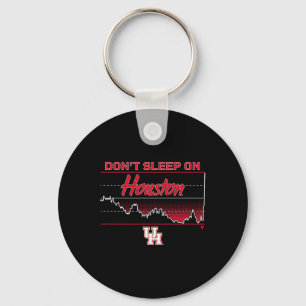 Llavero No te duermas en Houston - Bocetos de Houston Coug