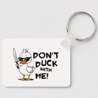 Llavero No te engañes conmigo - Funny Guay Duck Design