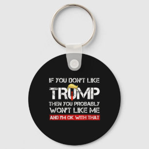 Llavero No Te Gusta Trump Entonces Probablemente No Te Gus