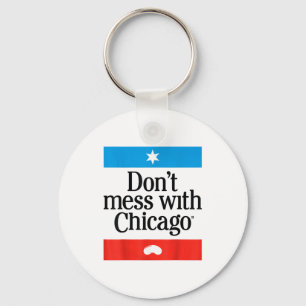 Llavero No te metas con Chicago
