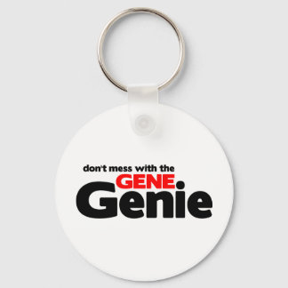 Llavero No te metas con el genio de la genética