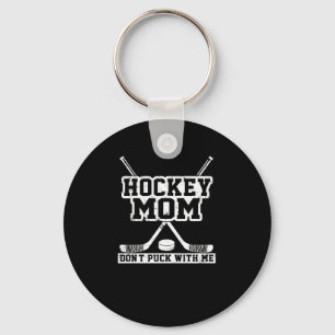 Llavero No te metas conmigo cuando juegue hockey