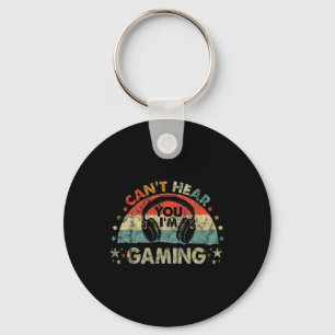 Llavero No te oigo que estoy jugando un regalo divertido d