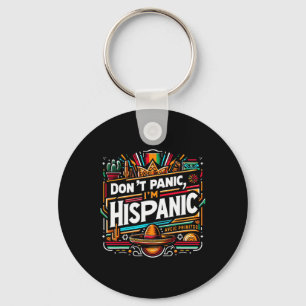 Llavero No te preocupes soy hispano gracioso Sombrero De M