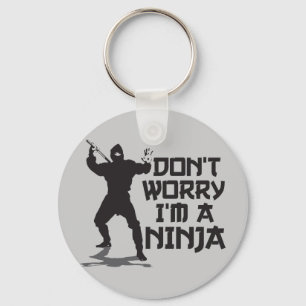 Llavero No te preocupes, soy un Ninja