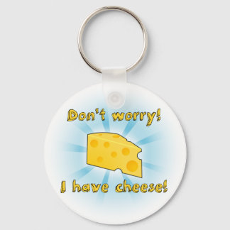 Llavero No te preocupes, tengo queso - gradiente