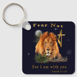 Llavero No teman a Isaías 41:10