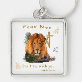 Llavero No teman a Isaías 41:10