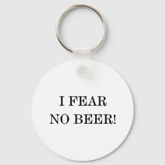LLAVERO ¡NO TEMO CERVEZA!