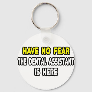Llavero No Tengan Miedo, El Asistente Dental Está Aquí